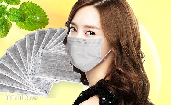 Khẩu trang than hoạt tính là sản phẩm có tính ứng dụng cao sử dụng khẩu trang than hoạt tính